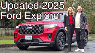 Most improved interior this year? // 2025 Ford Explorer review