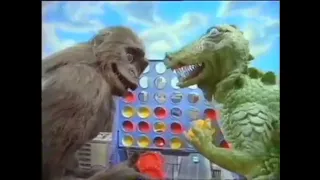 Connect 4 Ad - The Big Game 1 (1996 UK)