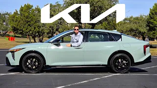2025 Kia K4 GT-Line Turbo -- It's FAST & FANCY for $28,000! (Loaded)