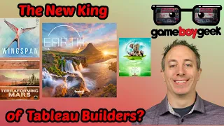 Earth Board Game Review - Is it the New King of Tableau Builders?