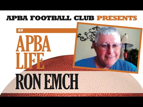 Optimize APBA Golf: Tips from Toledo #APBABaseball tournament creator Ron Emch #apbagolf #boardgames