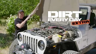 The Story Behind Tube Sock’s Custom Fiberglass Hood - Dirt Every Day Extra