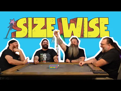 We Play Size Wise! - How Big Is It?
