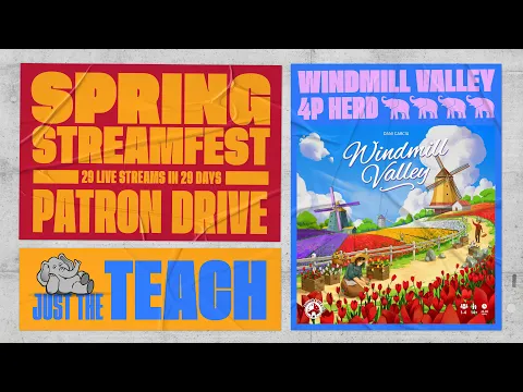 Windmill Valley - 4p - The Rules