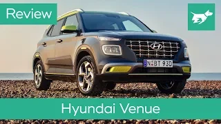 Hyundai Venue 2020 review – new small SUV