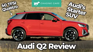 Audi Q2 2021 review | is 40 TFSI the best spec? | Chasing Cars