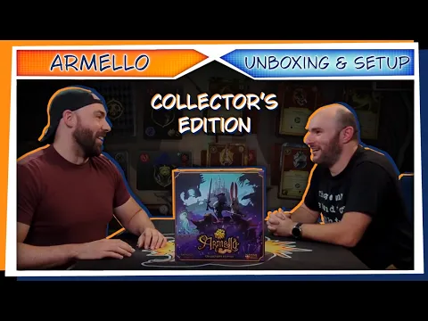 Armello | UNBOXING and SETUP