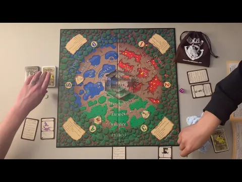 MUNCHKIN PANIC | Dice Cast: Episode 15 | The Trilogy Of Panic!