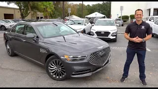 Is the 2020 Genesis G90 a BETTER luxury sedan than a BMW or AUDI for the price?