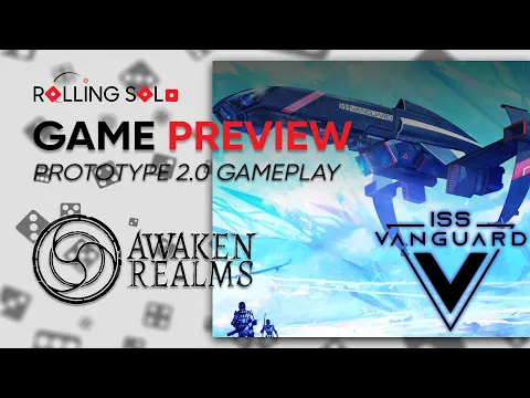 ISS Vanguard | Prototype 2.0 | Planetary Exploration | Gameplay