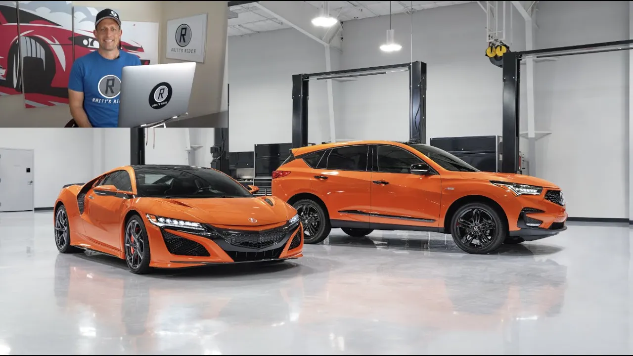 Does the NEW 2021 Acura RDX PMC Edition have the NSX touch?