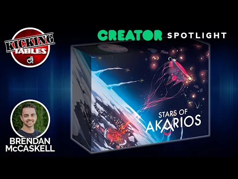 Stars of Akarios Boardgame Interview with Creator Brendan McCaskell