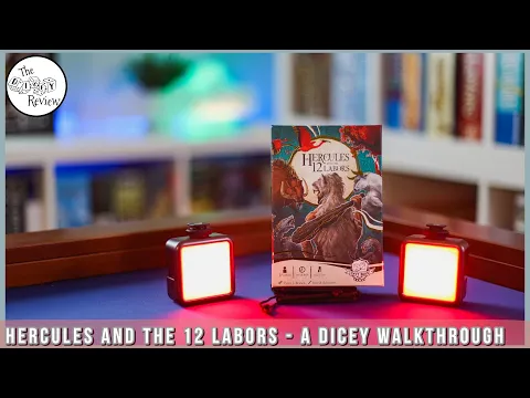 Hercules and the 12 Labors - A Dicey Walkthrough!