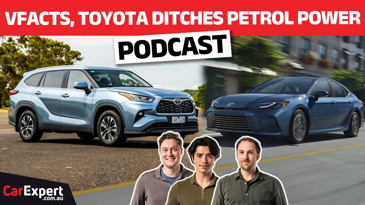 VFACTS, Toyota goes Hybrid only PLUS the best Royal cars | The CarExpert Podcast