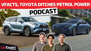 VFACTS, Toyota goes Hybrid only PLUS the best Royal cars | The CarExpert Podcast