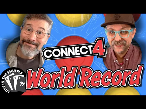 Could you break the Connect Four world record? - Lost In The Shuffle