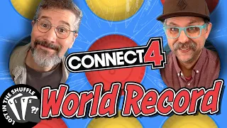 Could you break the Connect Four world record? - Lost In The Shuffle