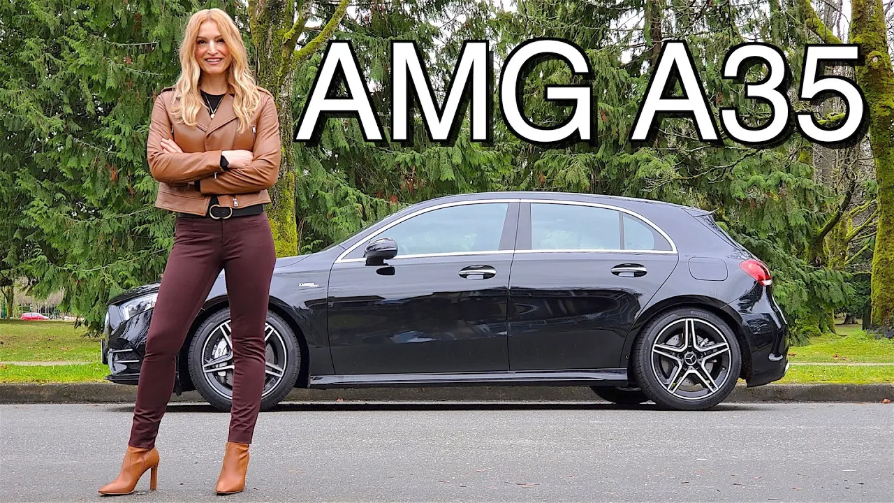 Mercedes AMG A35 Review // This or VW Golf R?