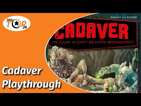 Cadaver Playthrough
