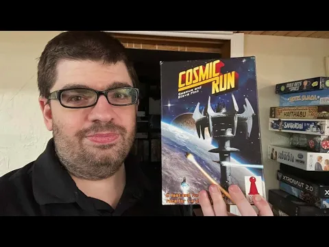DGA Plays Board Games: Cosmic Run - Solo