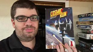 DGA Plays Board Games: Cosmic Run - Solo