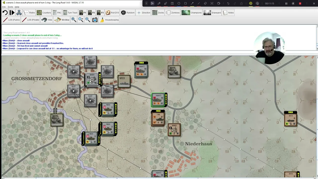 The Long Road Fatherland Scenario 2 turns 3 to 7 end