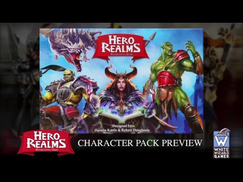 JK's Game Shelf - Hero Realms Character Pack Preview