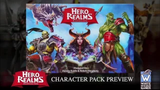 JK's Game Shelf - Hero Realms Character Pack Preview