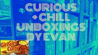 Curious + Chill Unboxings Episode 20- GiriGiri Curry