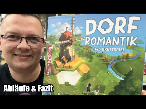 Dorfromantik (Pegasus Spiele) - Das Videospiel jetzt als Brettspiel - Abläufe und Fazit