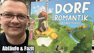 Dorfromantik (Pegasus Spiele) - Das Videospiel jetzt als Brettspiel - Abläufe und Fazit