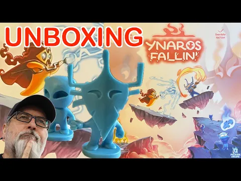 Ynaros Fallin’ | Peekwik Dreams | Unboxing Deluxe Edition with Play Mat & Expansion, Dark Adventures
