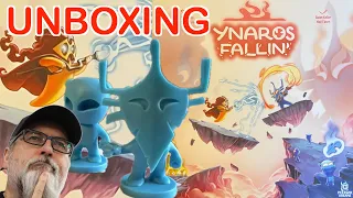 Ynaros Fallin’ | Peekwik Dreams | Unboxing Deluxe Edition with Play Mat & Expansion, Dark Adventures