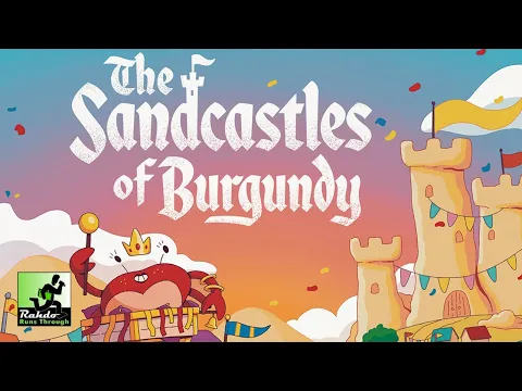 Sandcastles of Burgundy Sadly, there's a reason the latest Stefan Feld game isn't for us!
