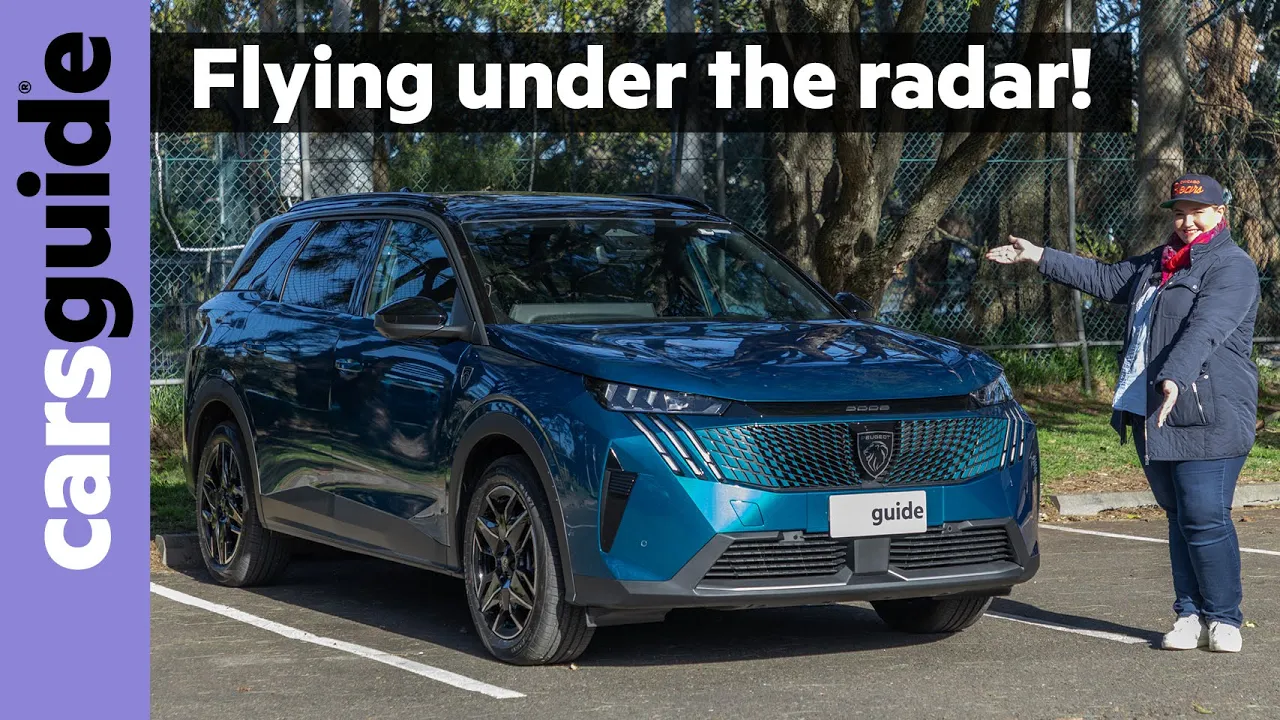 Peugeot 5008 Hybrid 2026 review Australia: A Euro alternative to the Mitsubishi Outlander 7-seat SUV