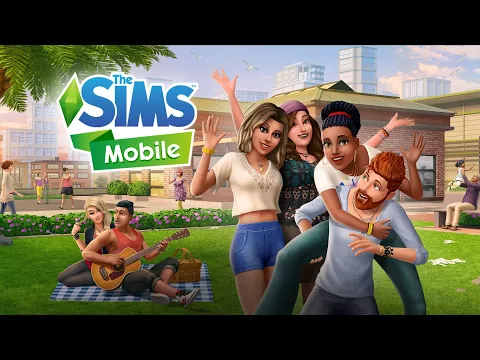 Видео TSM (The Sims Mobile)