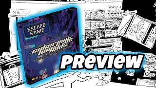 CYBERPUNK UNFOLDS: POP-UP MYSTERY ESCAPE GAME | Kickstarter Preview (NO SPOILERS)