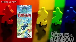 All the Games with Steph: Unfair Expansion: Comicbook Hacker Kaiju Ocean