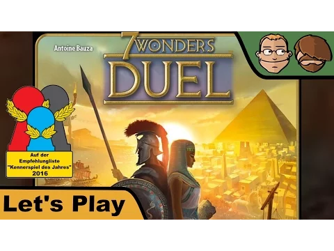 7 Wonders Duel - Brettspiel - Let's Play