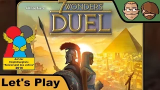 7 Wonders Duel - Brettspiel - Let's Play