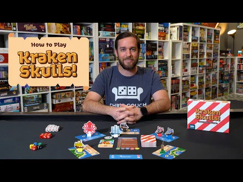 Kraken Skulls! - How to Play
