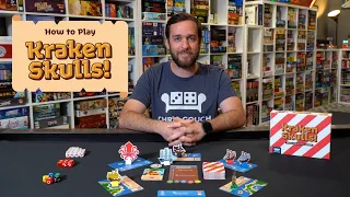 Kraken Skulls! - How to Play