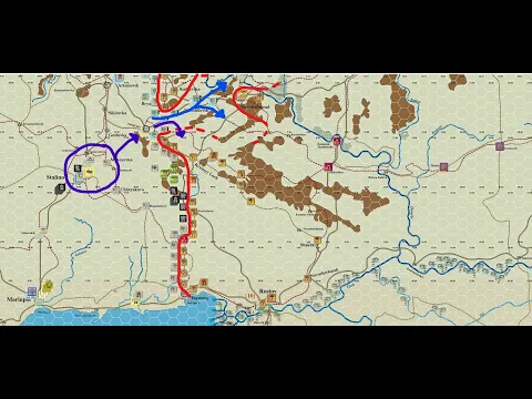 [Part 3] Opening moves of OCS: Case Blue. 17th Army and 1st Pz Army attacks! 29 June, 1942.
