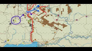 [Part 3] Opening moves of OCS: Case Blue. 17th Army and 1st Pz Army attacks! 29 June, 1942.