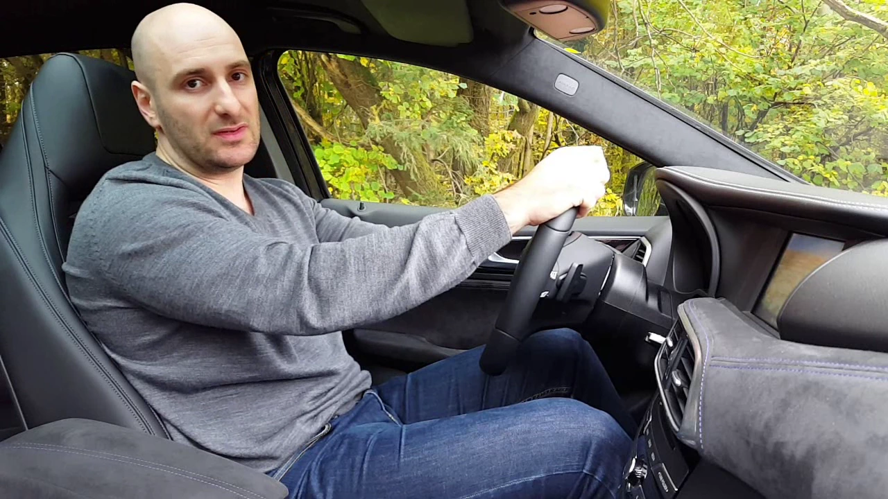 Infiniti Q30 AWD - Test