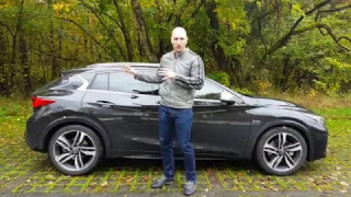 Infiniti Q30 AWD - Test