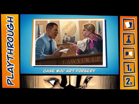 Witness Tampering - Lawyer Up Case #00 Playthrough (Art Forgery)