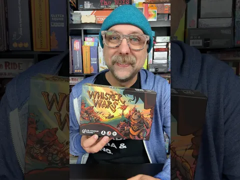 Whisker Wars: A Card Game with Speed! #cards #cardgame #games #gamenight #boardgames #tabletop