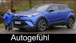 Toyota C-HR FULL REVIEW Hybrid SUV CHR 2018 - Autogefühl