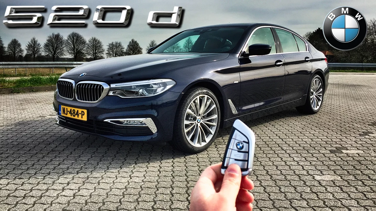 BMW 5 Series 2017 REVIEW G30 520d POV TEST DRIVE by AutoTopNL